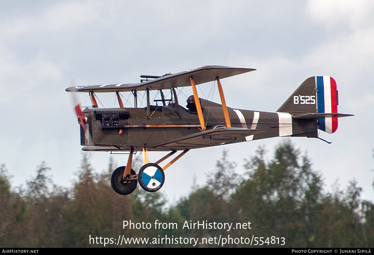 Aircraft Photo of SE-XZD / B525 | Royal Aircraft Factory SE-5A (replica) | UK - Air Force | AirHistory.net #554813