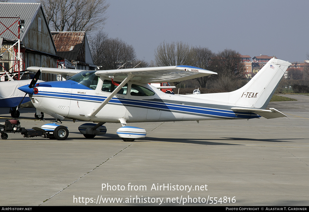 Aircraft Photo of I-TEAK | Cessna 182R Skylane II | AirHistory.net #554816