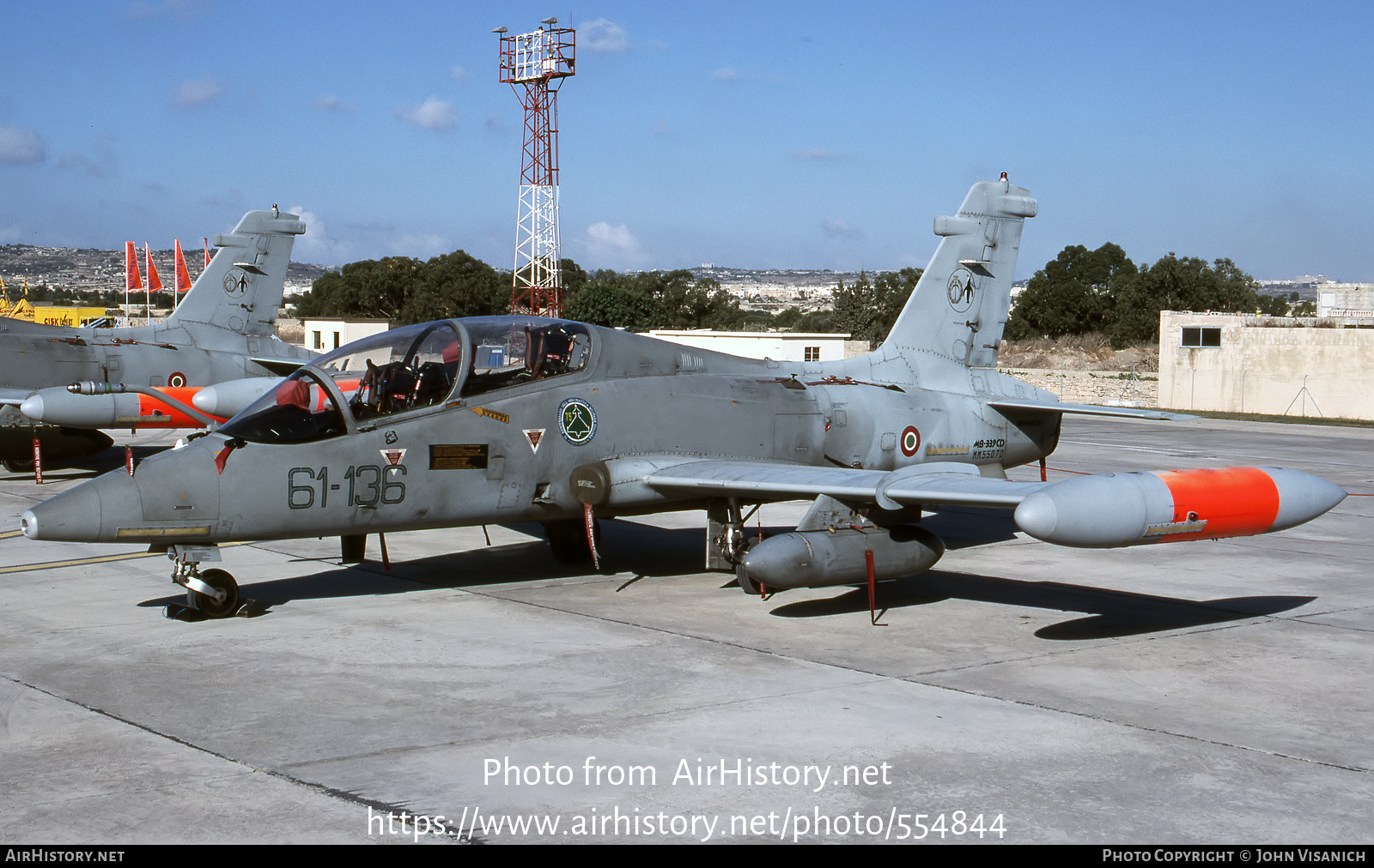 Aircraft Photo of MM55070 | Aermacchi MB-339CD | Italy - Air Force | AirHistory.net #554844