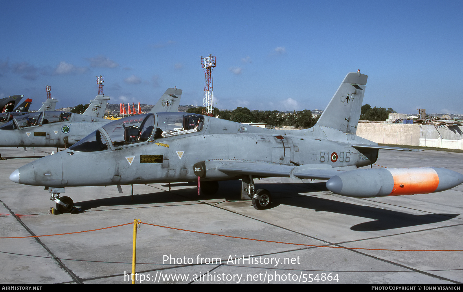 Aircraft Photo of MM55052 | Aermacchi MB-339A | Italy - Air Force | AirHistory.net #554864