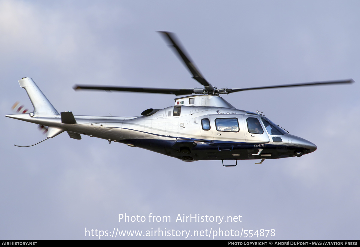 Aircraft Photo of XA-UZU | Agusta A-109E Power | AirHistory.net #554878