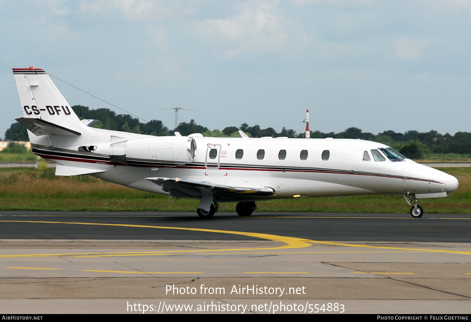 Aircraft Photo of CS-DFU | Cessna 560XL Citation XLS | AirHistory.net #554883