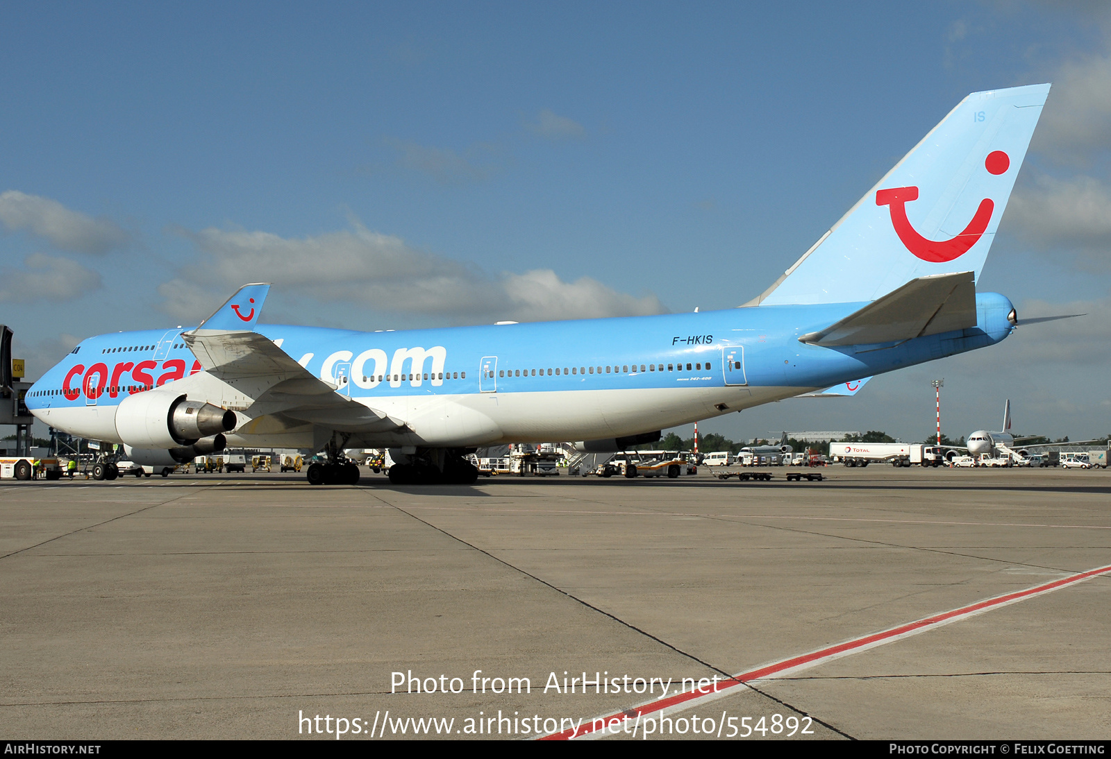 Aircraft Photo of F-HKIS | Boeing 747-422 | Corsairfly | AirHistory.net #554892