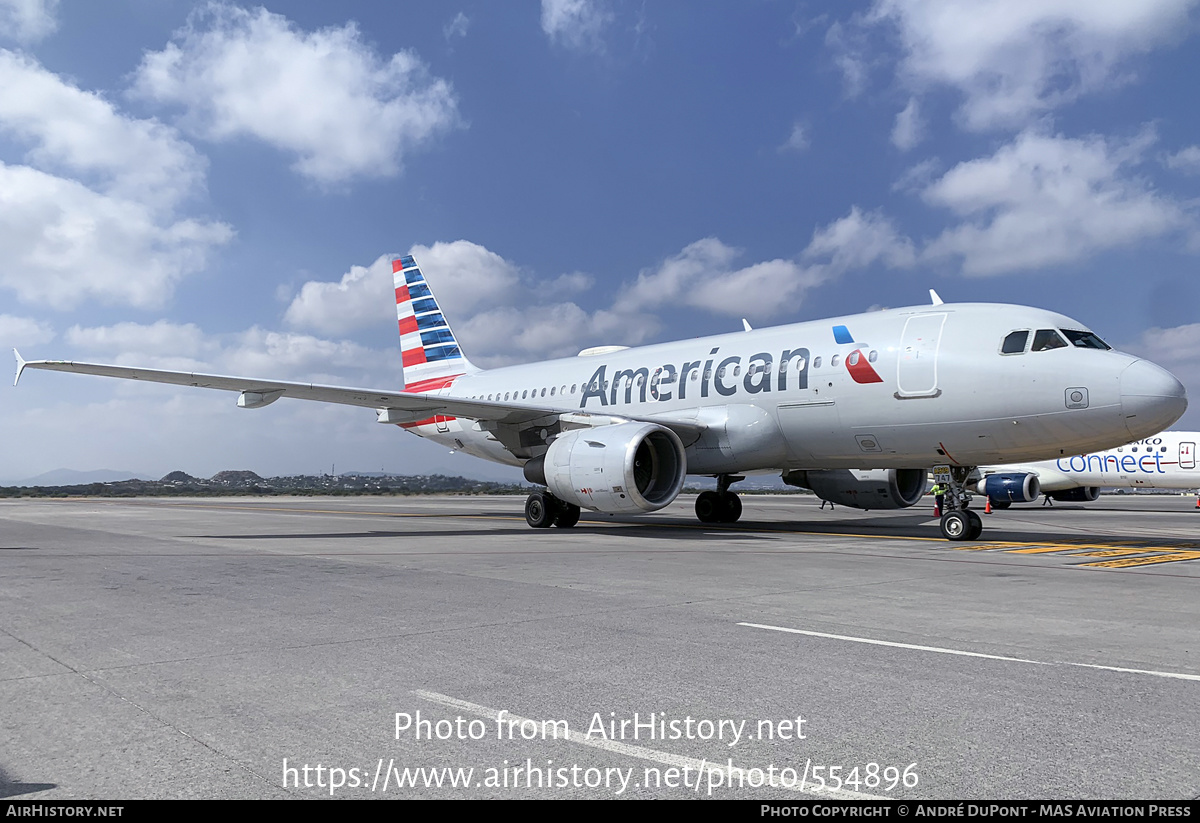 Aircraft Photo of N747UW | Airbus A319-112 | American Airlines | AirHistory.net #554896