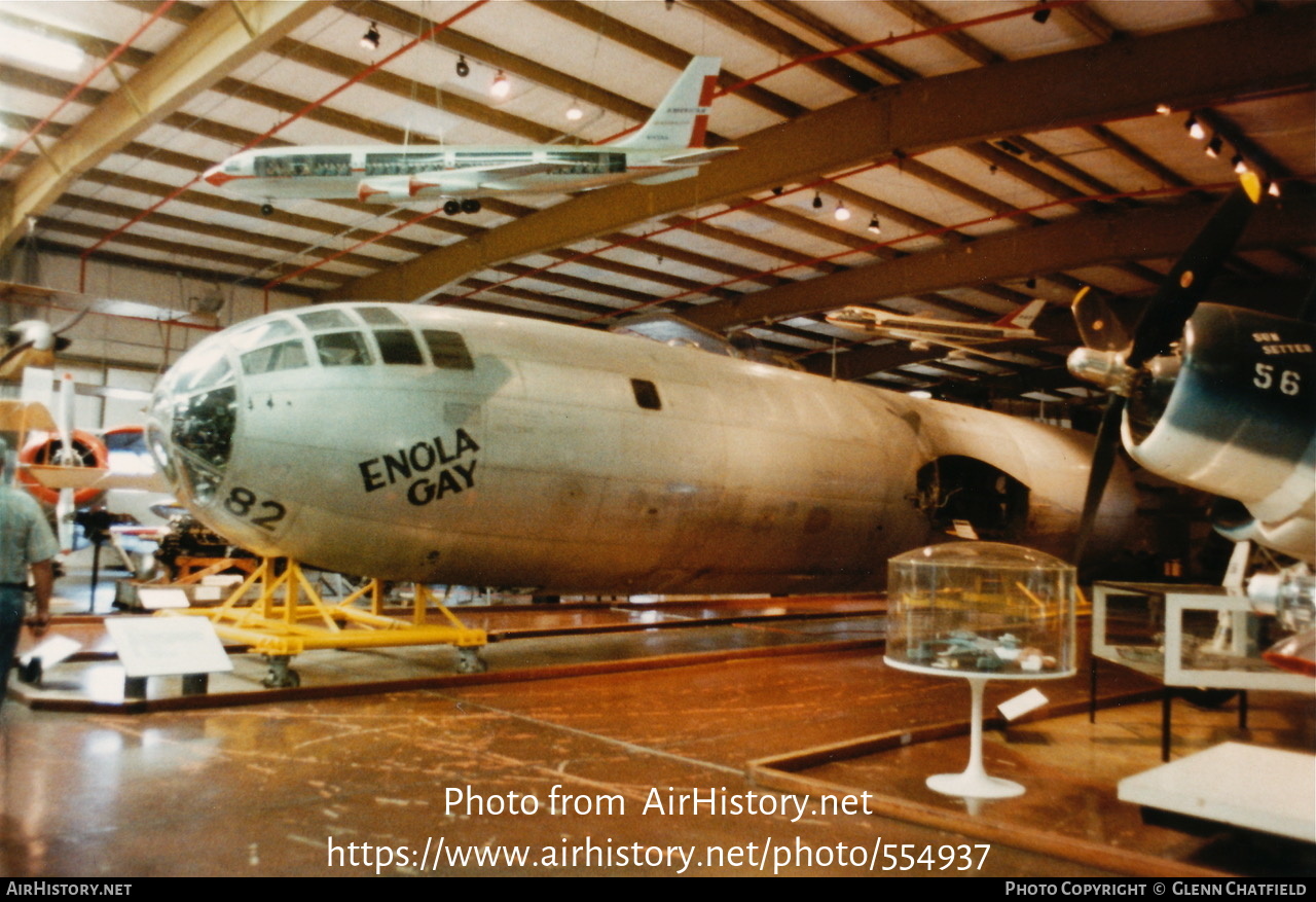 Aircraft Photo Of 44-86292 | Boeing B-29 Superfortress | USA - Air ...