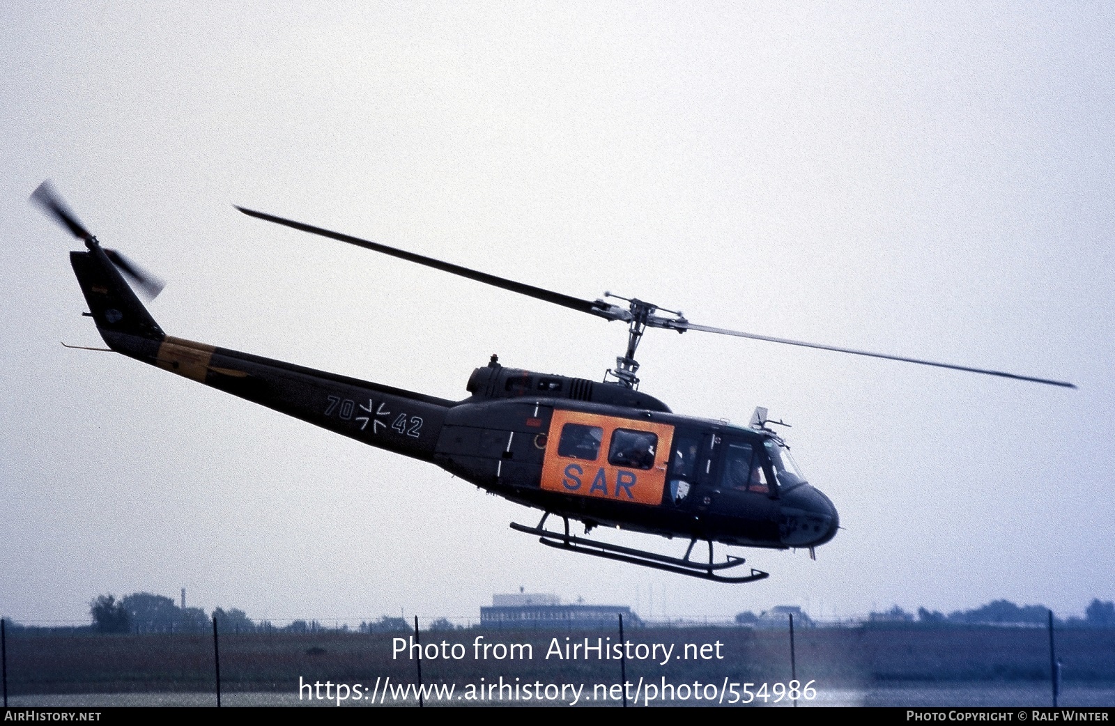 Aircraft Photo of 7042 | Bell UH-1D Iroquois | Germany - Air Force | AirHistory.net #554986