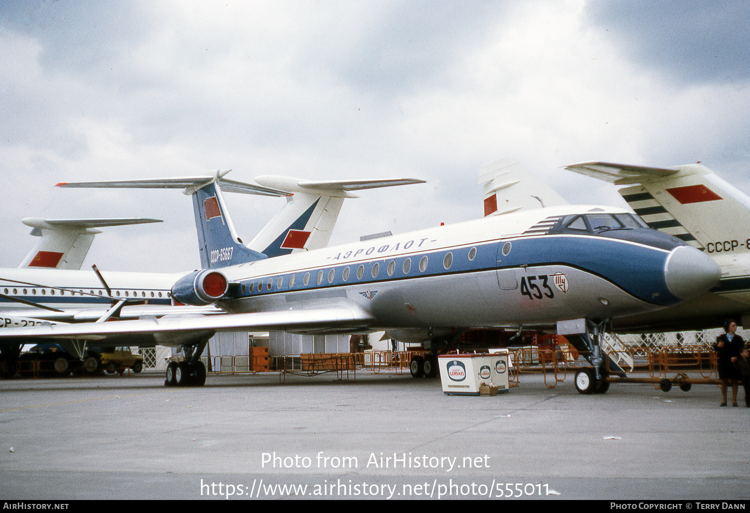 Aircraft Photo of CCCP-65667 | Tupolev Tu-134A | Aeroflot | AirHistory.net #555011