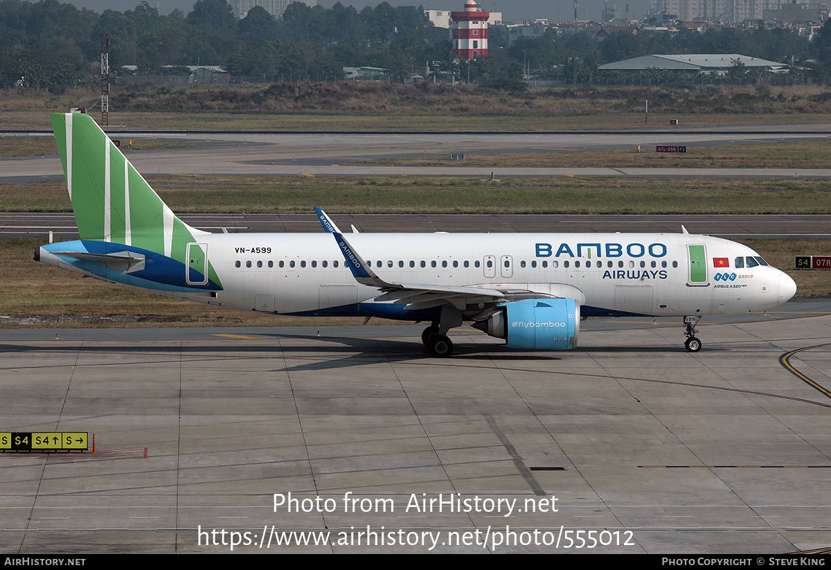 Aircraft Photo of VN-599 | Airbus A320-251N | Bamboo Airways | AirHistory.net #555012