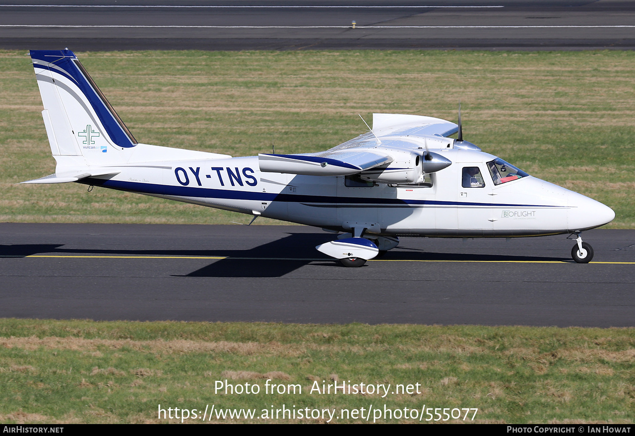 Aircraft Photo of OY-TNS | Vulcanair P-68C | Bioflight | AirHistory.net #555077