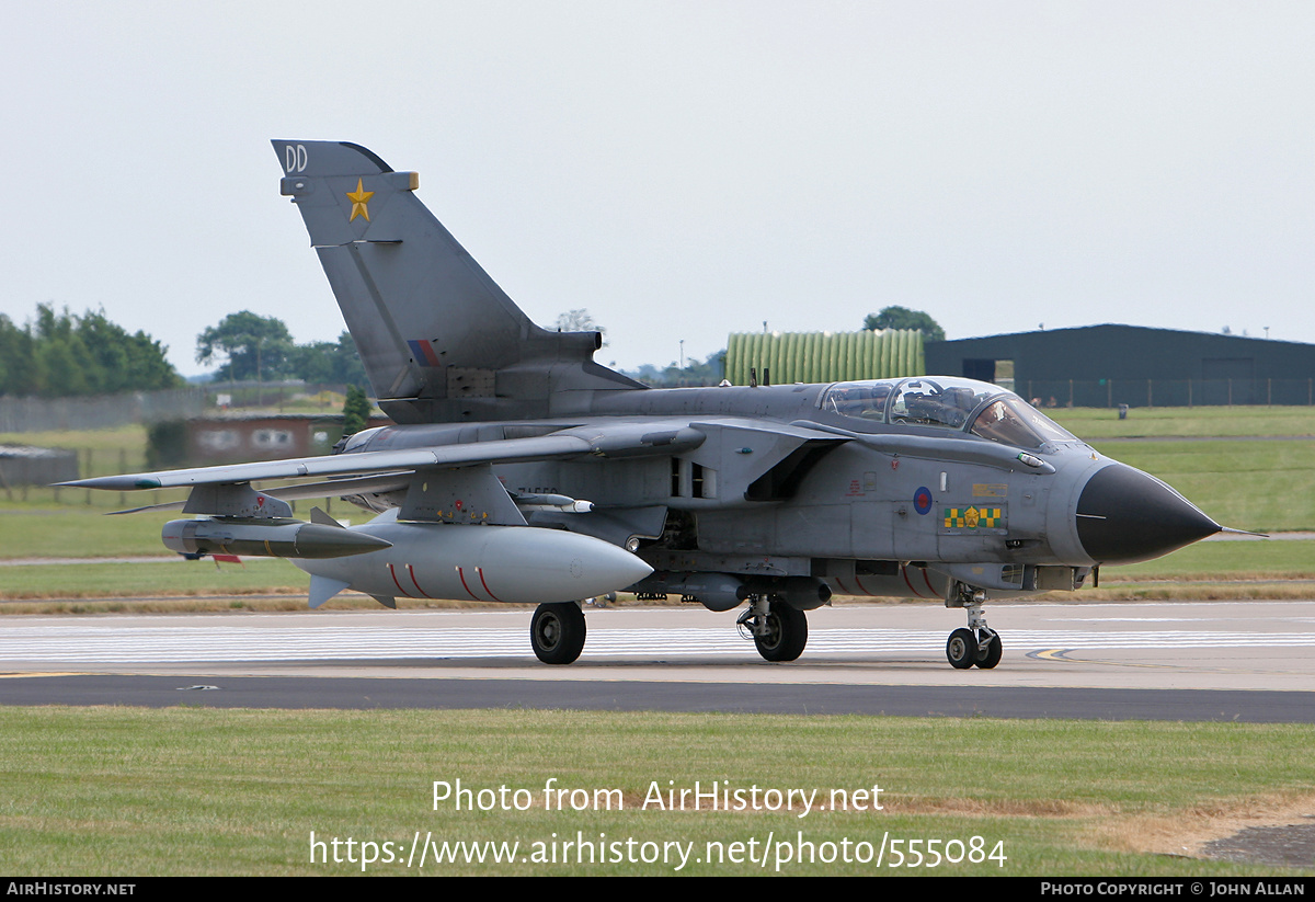 Aircraft Photo of ZA550 | Panavia Tornado GR4 | UK - Air Force | AirHistory.net #555084