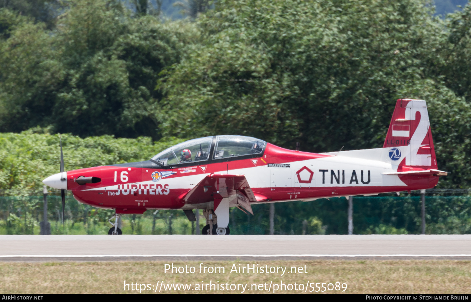 Aircraft Photo of LL-0116 / 2 | Korea Aerospace KT-1B Woong-Bee | Indonesia - Air Force | AirHistory.net #555089