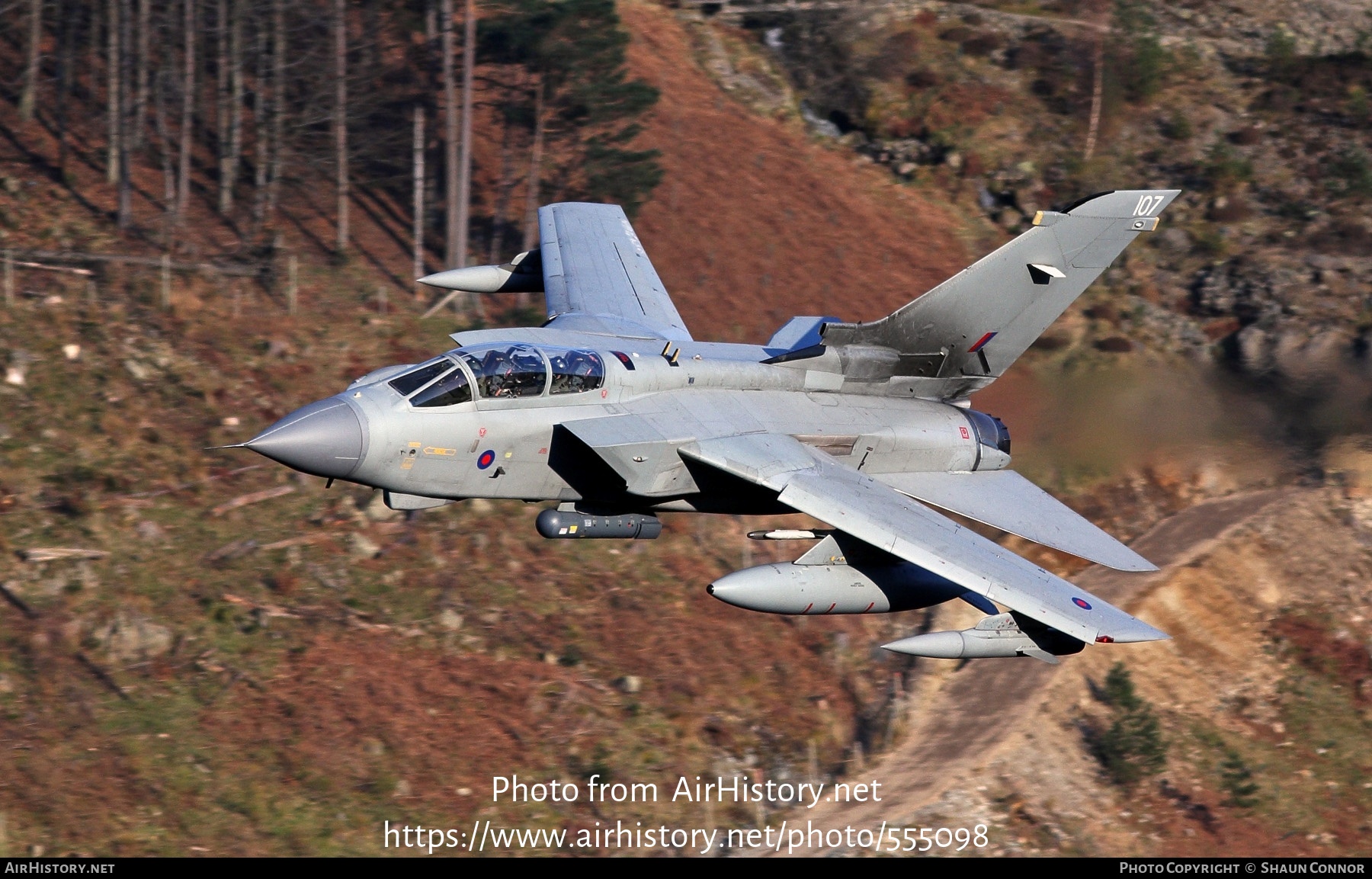 Aircraft Photo of ZD844 | Panavia Tornado GR4 | UK - Air Force | AirHistory.net #555098