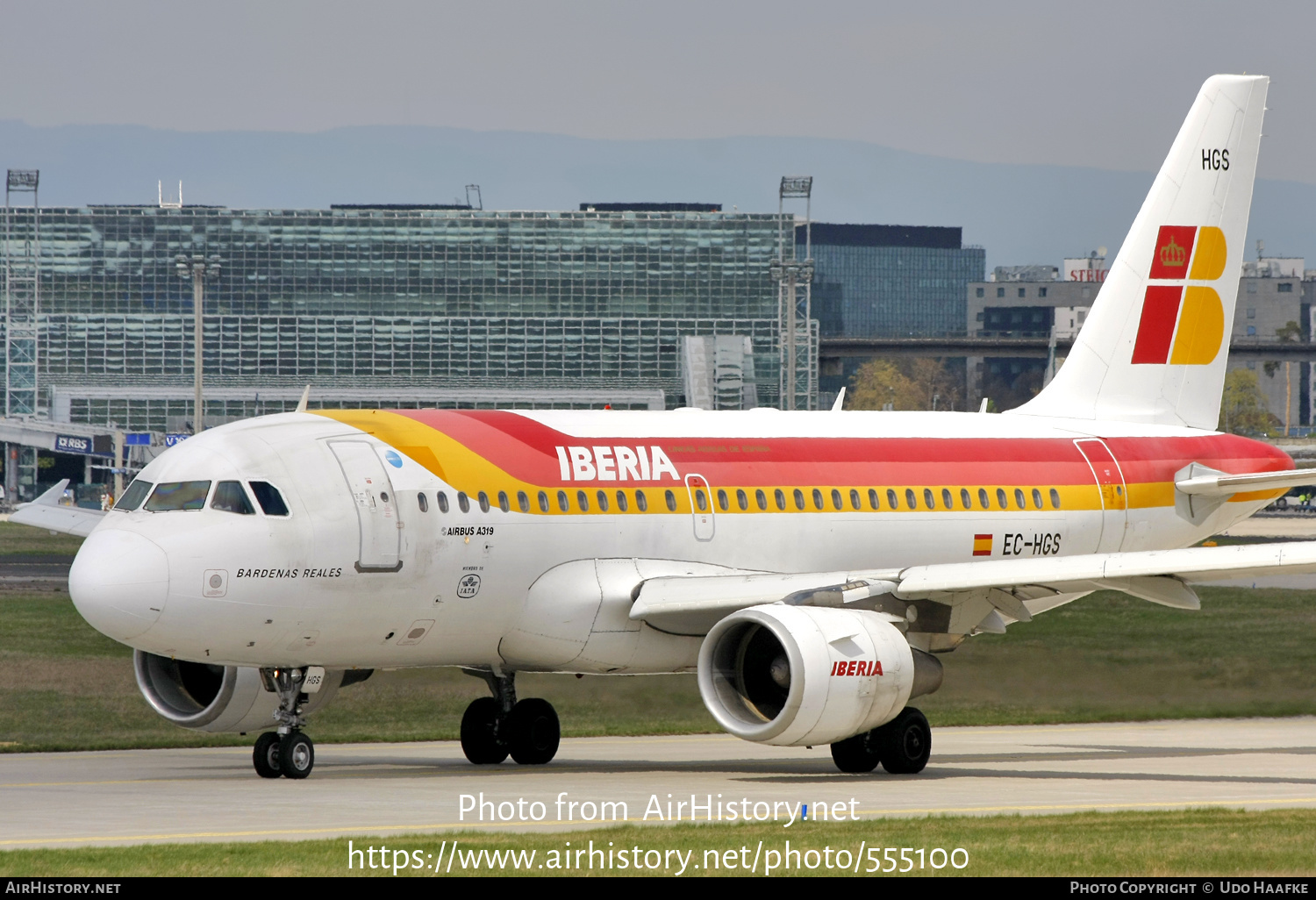 Aircraft Photo of EC-HGS | Airbus A319-111 | Iberia | AirHistory.net #555100