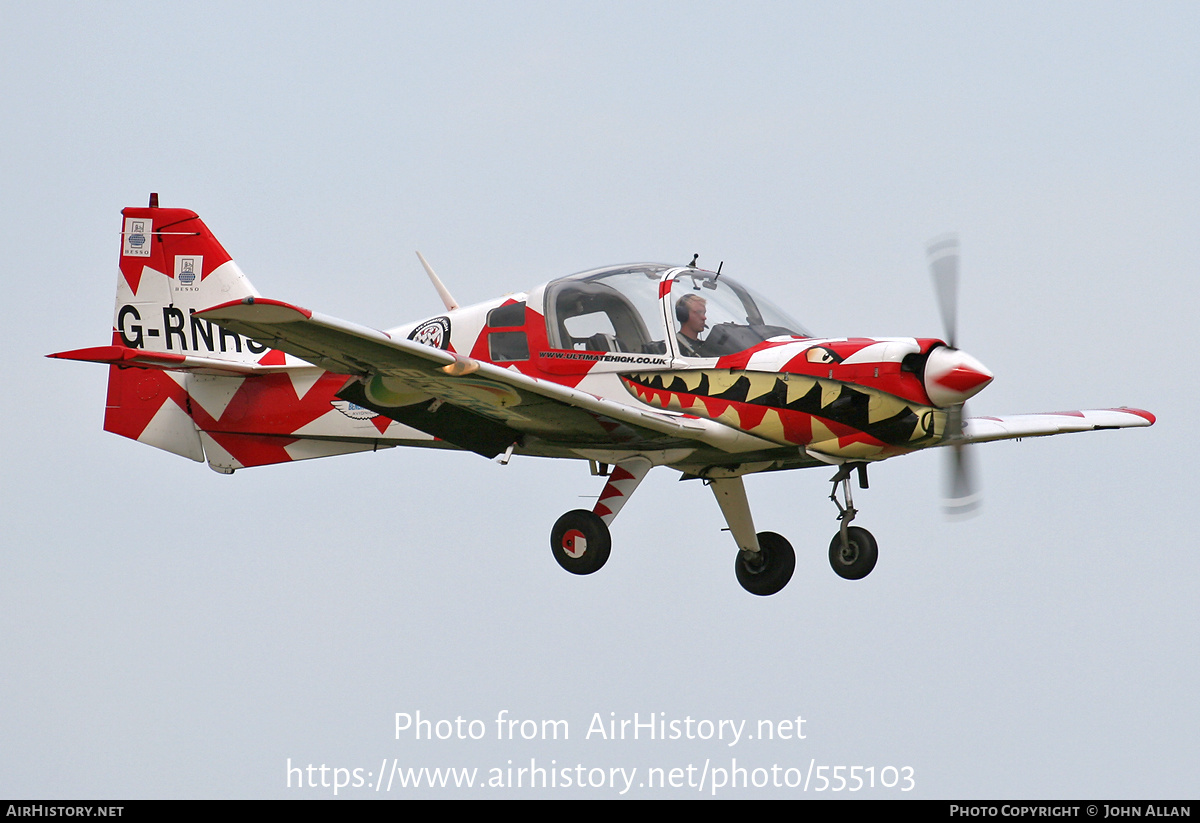 Aircraft Photo of G-RNRS | Scottish Aviation Bulldog 101 | AirHistory.net #555103