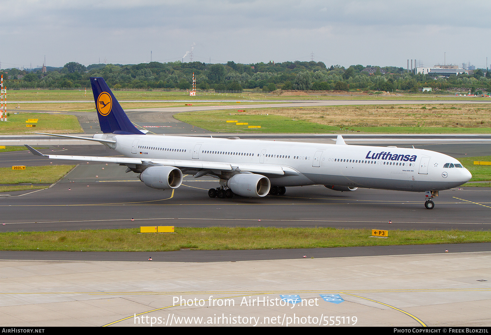 Aircraft Photo of D-AIHW | Airbus A340-642 | Lufthansa | AirHistory.net #555119