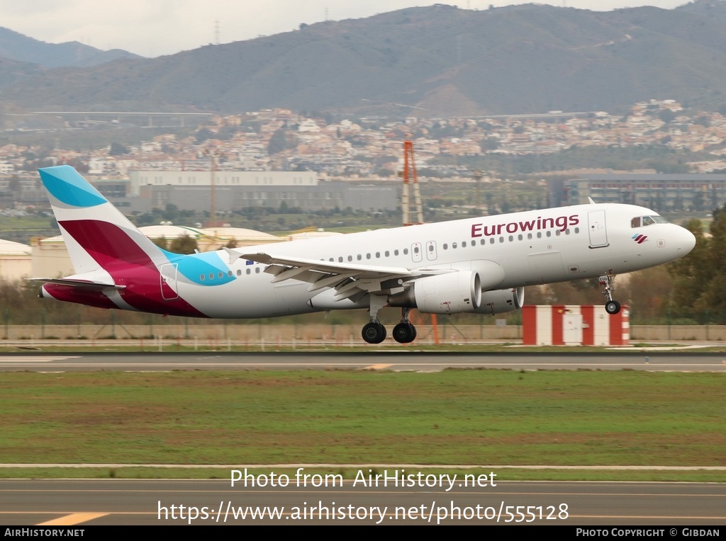 Aircraft Photo of 9H-EUU | Airbus A320-214 | Eurowings | AirHistory.net #555128