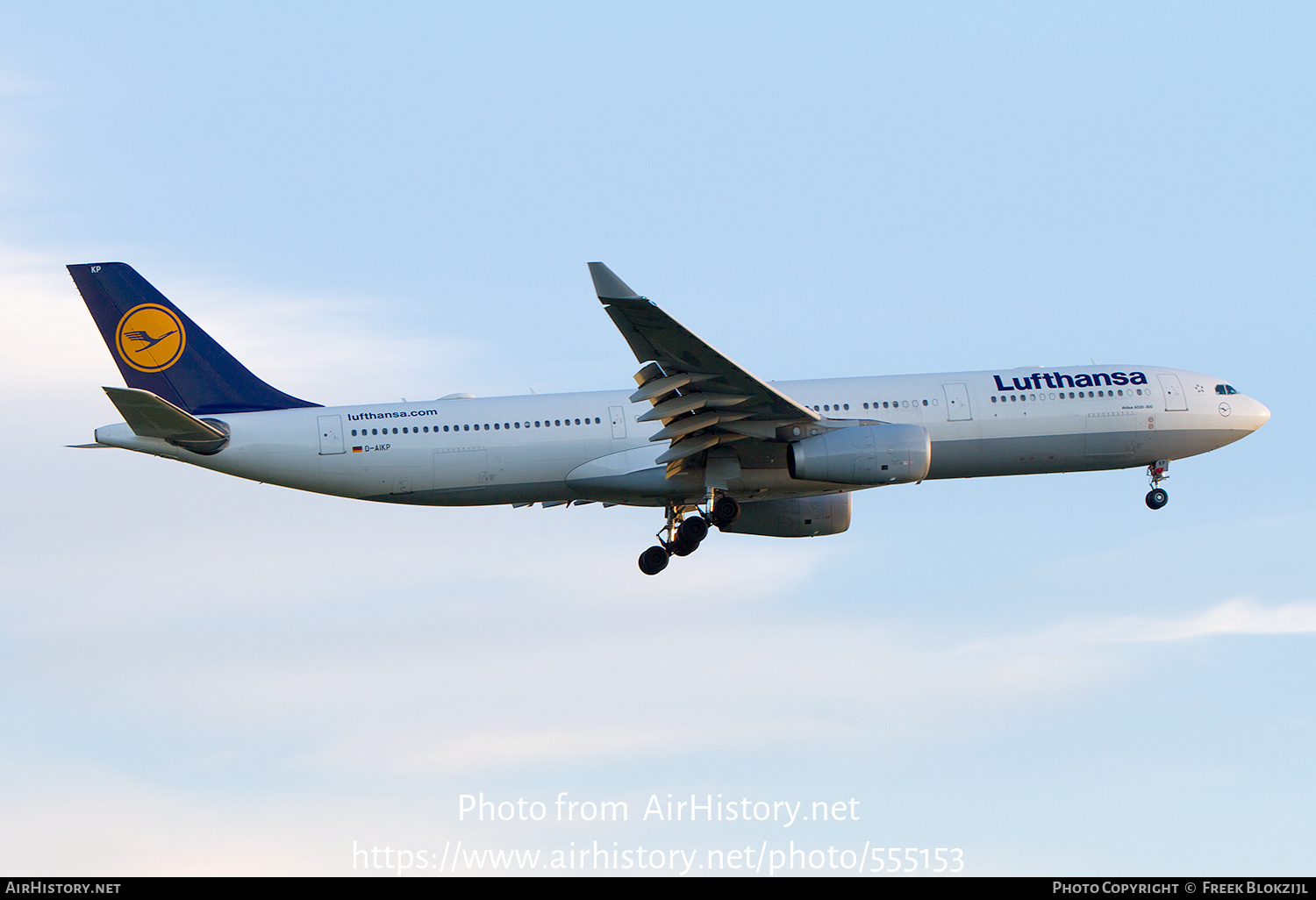 Aircraft Photo of D-AIKP | Airbus A330-343 | Lufthansa | AirHistory.net #555153