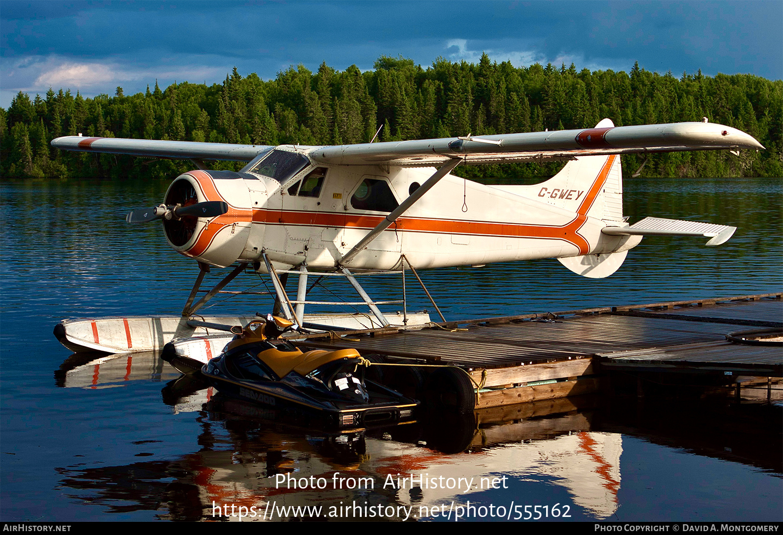 Aircraft Photo of C-GWEY | De Havilland Canada DHC-2 Beaver Mk1 | AirHistory.net #555162