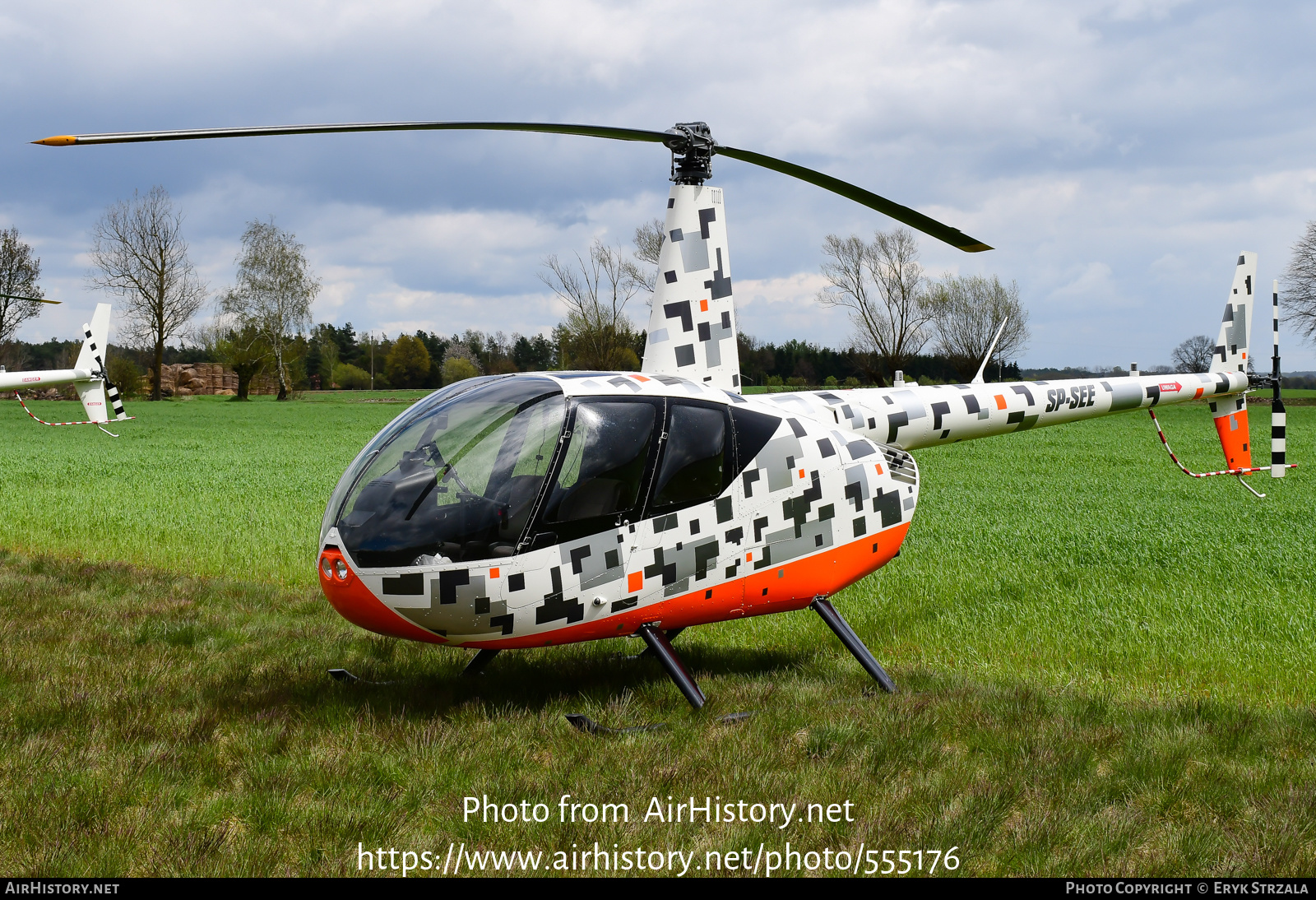 Aircraft Photo of SP-SEE | Robinson R-44 Raven I | AirHistory.net #555176