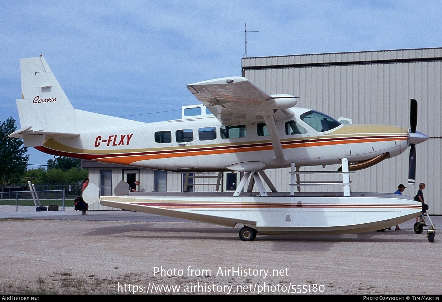 Aircraft Photo of C-FLXY | Cessna 208 Caravan I | AirHistory.net #555180