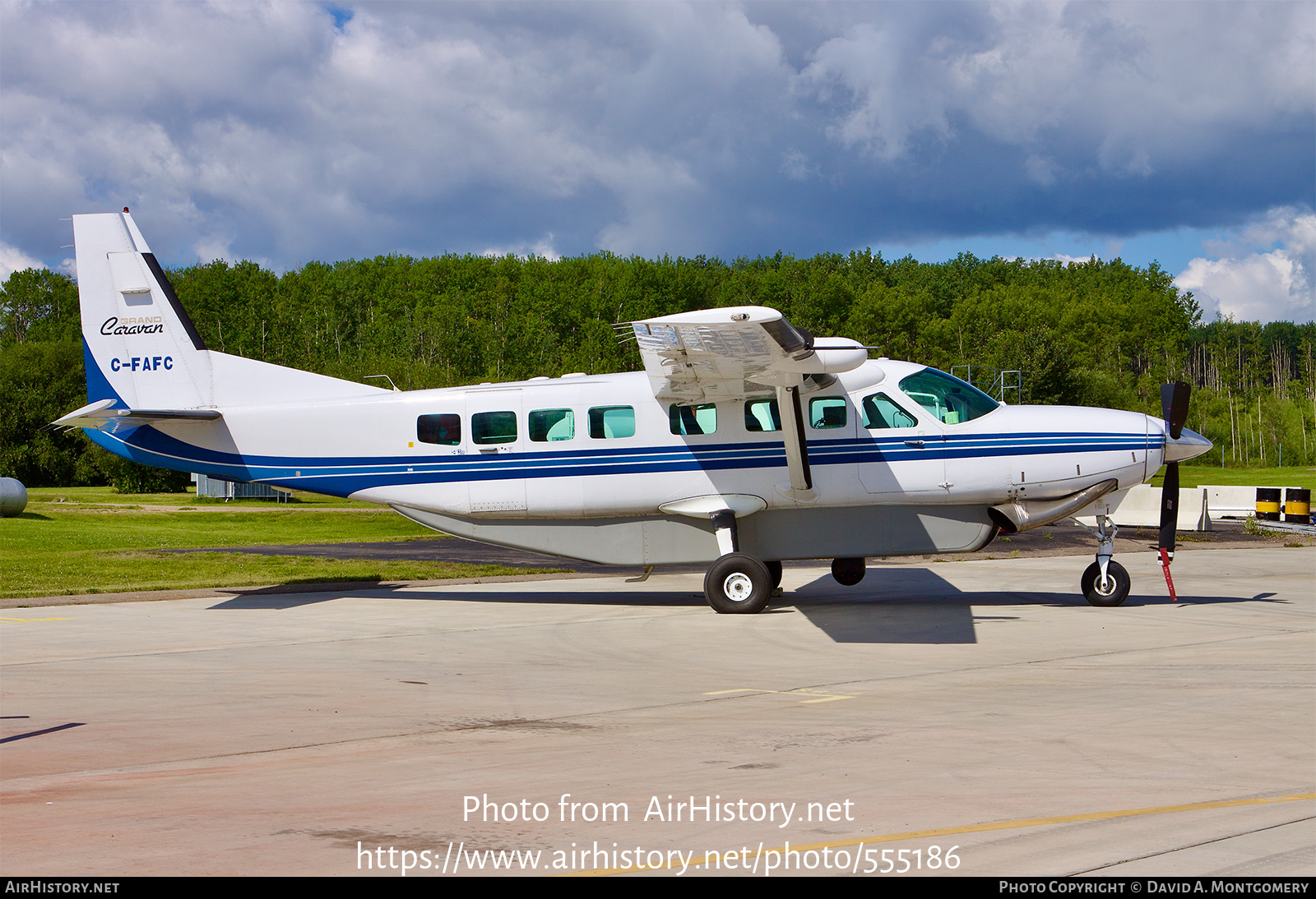 Aircraft Photo of C-FAFC | Cessna 208B Grand Caravan | AirHistory.net #555186