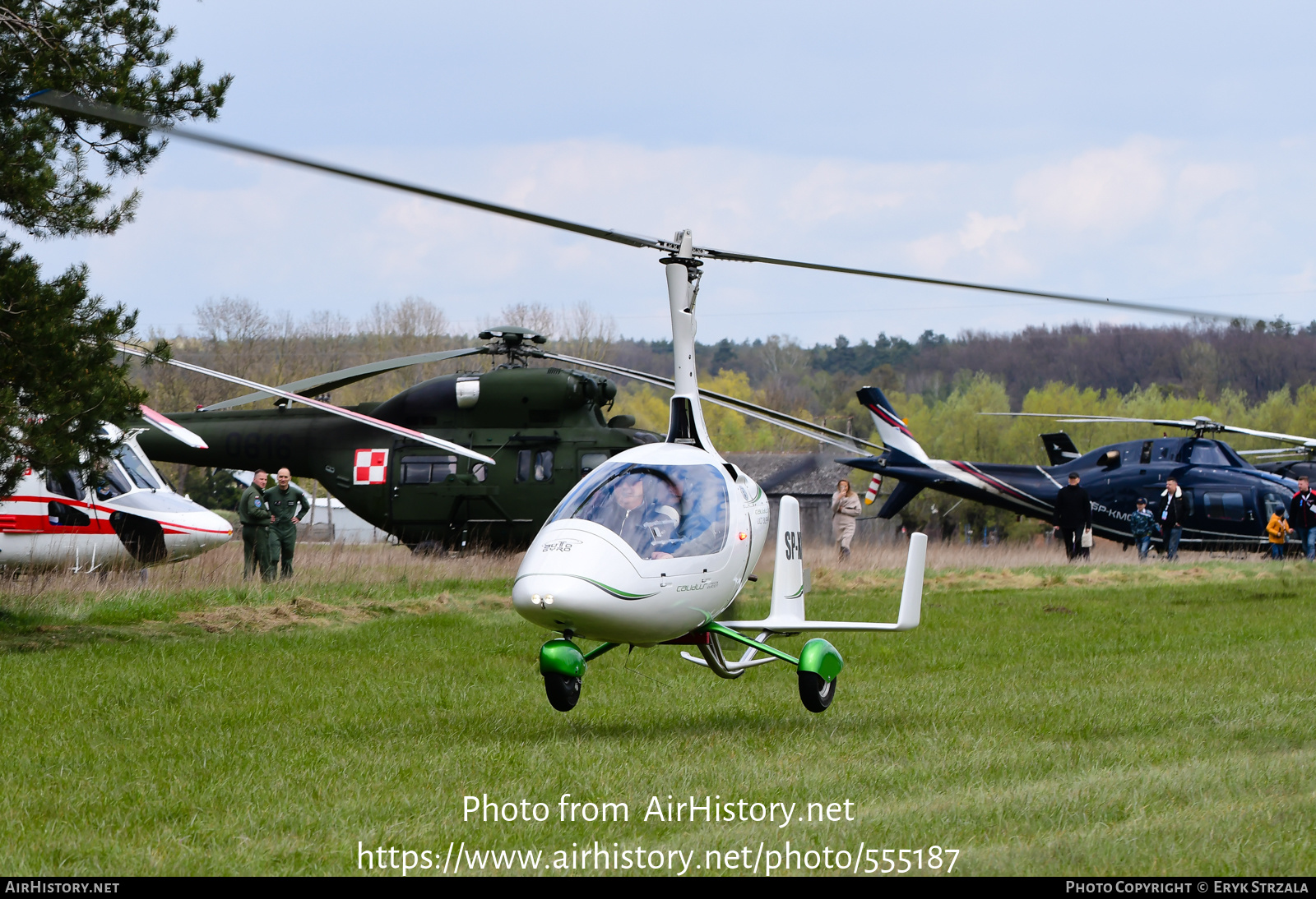 Aircraft Photo of SP-XTTS | AutoGyro Europe Calidus | AirHistory.net #555187