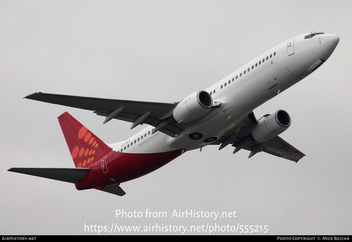 Aircraft Photo of EI-DIT | Boeing 737-86N | Futura International Airways | AirHistory.net #555215