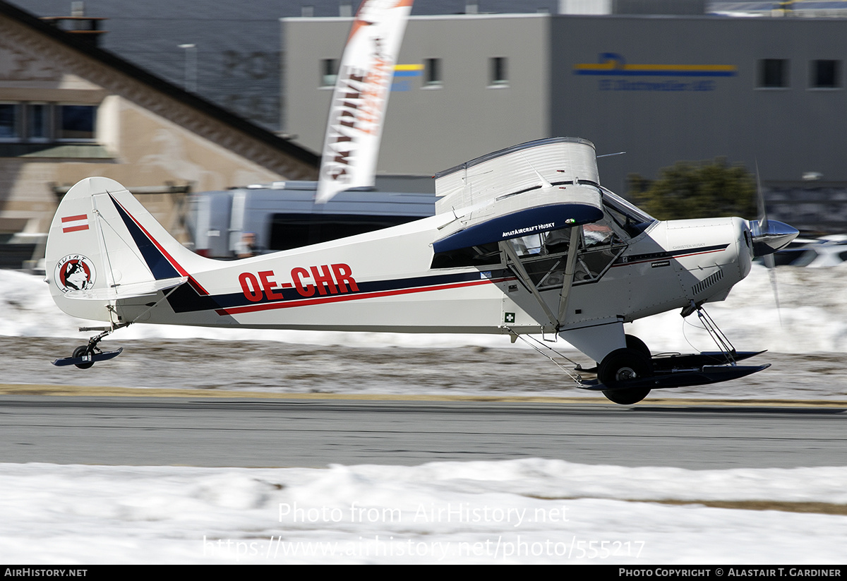 Aircraft Photo Of OE-CHR | Aviat A-1 Husky | AirHistory.net #555217