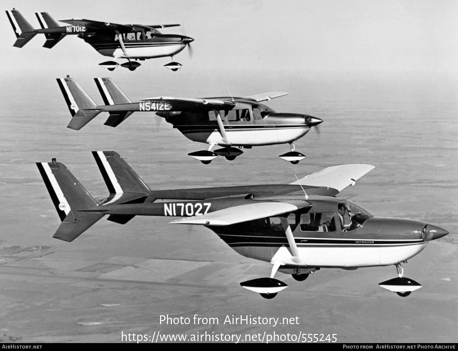 Aircraft Photo of N1702Z | Cessna 336 Skymaster | AirHistory.net #555245