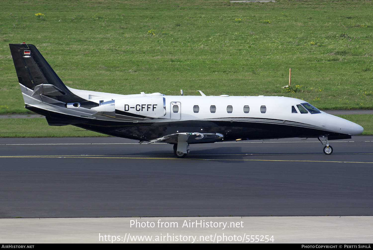 Aircraft Photo of D-CFFF | Cessna 560XL Citation XLS+ | AirHistory.net #555254