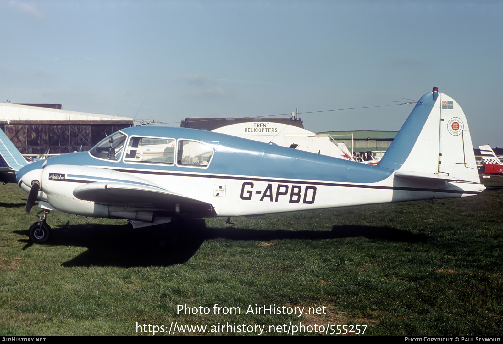 Aircraft Photo of G-APBD | Piper PA-23-160 Apache | Channel Aviation Guernsey | AirHistory.net #555257