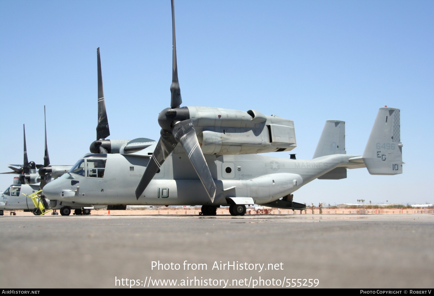 Aircraft Photo of 166496 | Bell-Boeing MV-22B Osprey | USA - Marines | AirHistory.net #555259