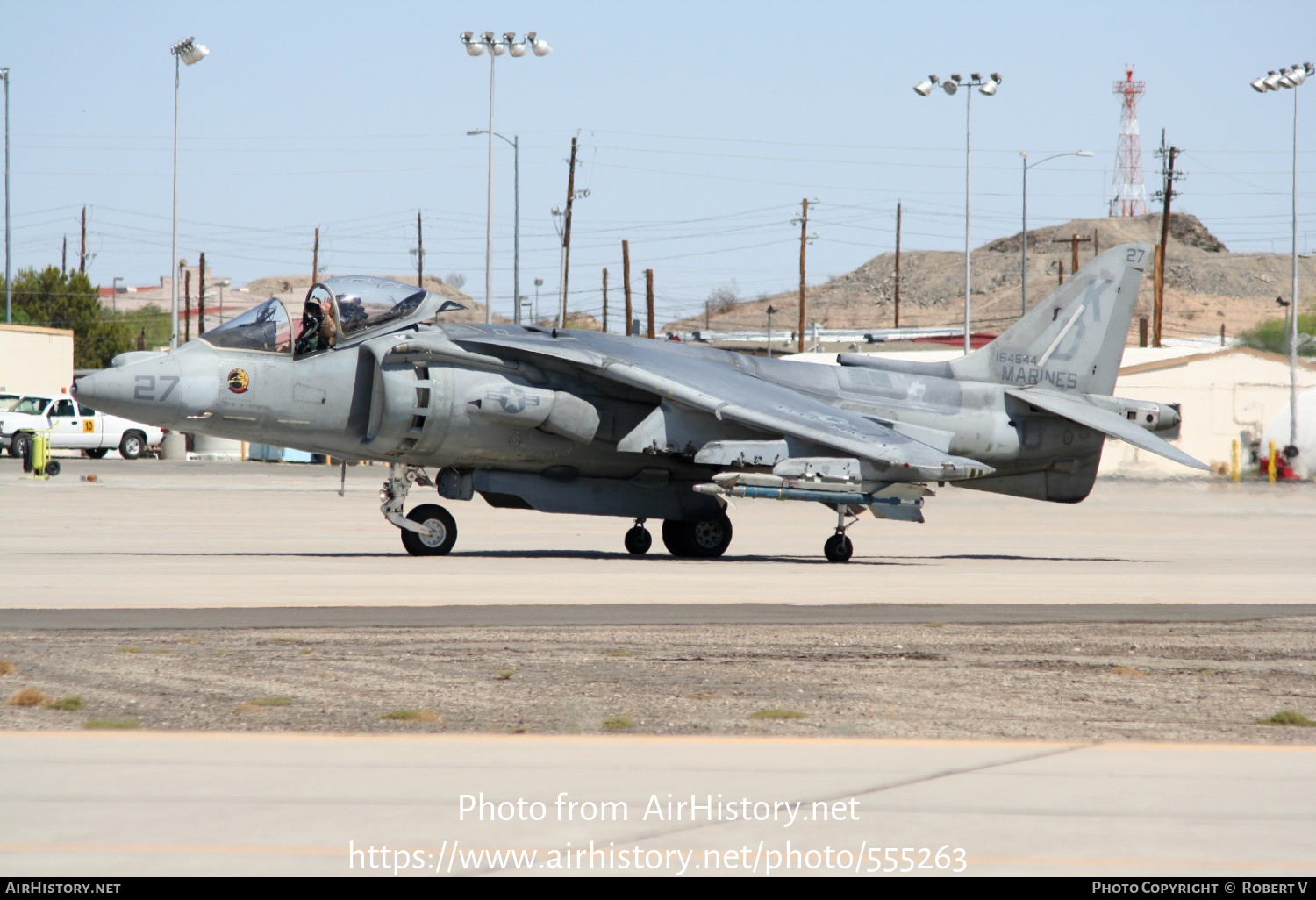 Aircraft Photo of 164544 | Boeing AV-8B Harrier II+ | USA - Marines | AirHistory.net #555263