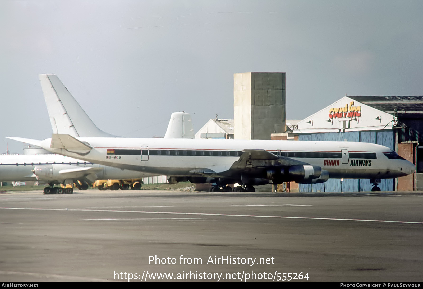 Aircraft Photo of 9G-ACG | Douglas DC-8-33 | Ghana Airways | AirHistory.net #555264