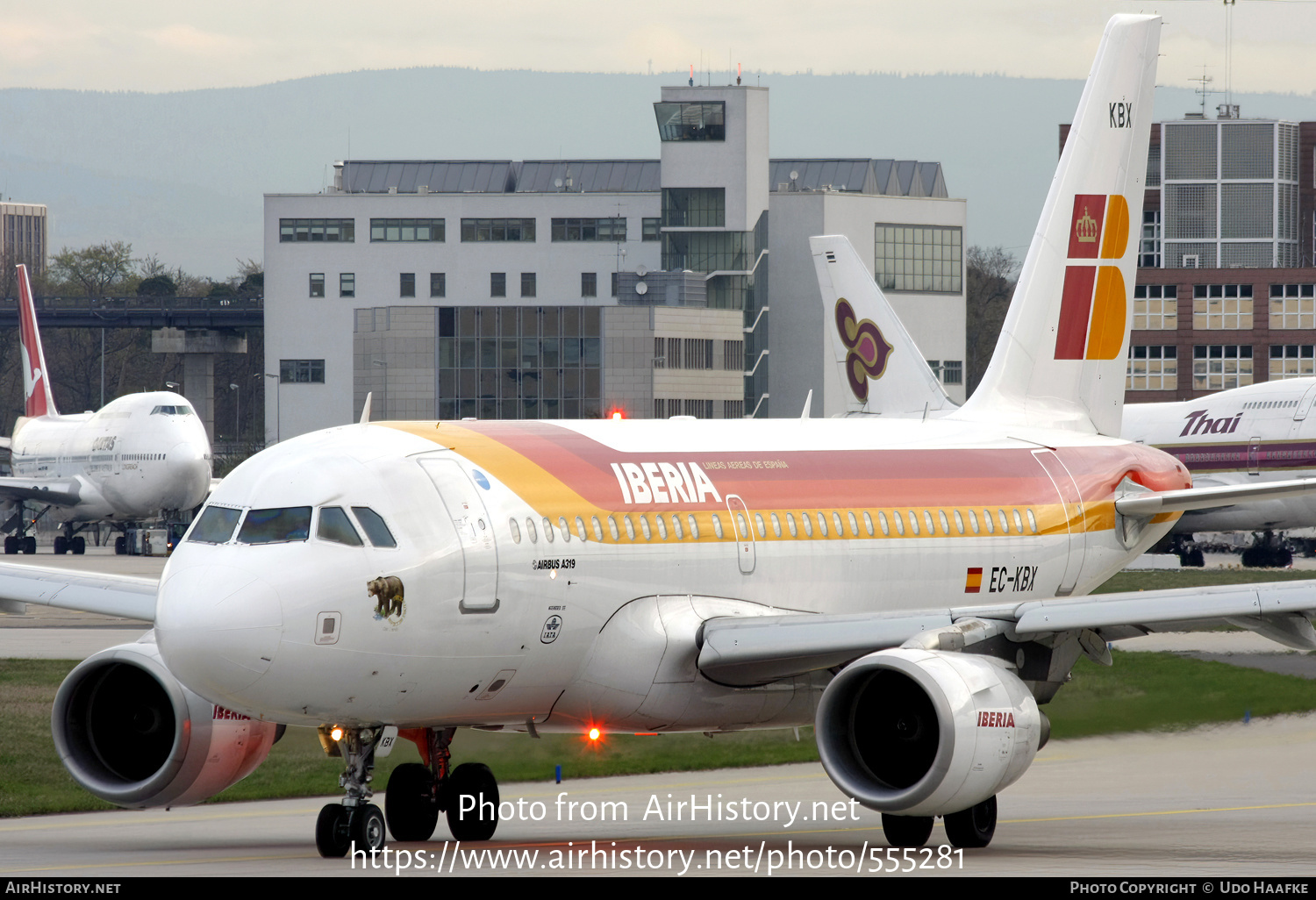 Aircraft Photo of EC-KBX | Airbus A319-111 | Iberia | AirHistory.net #555281