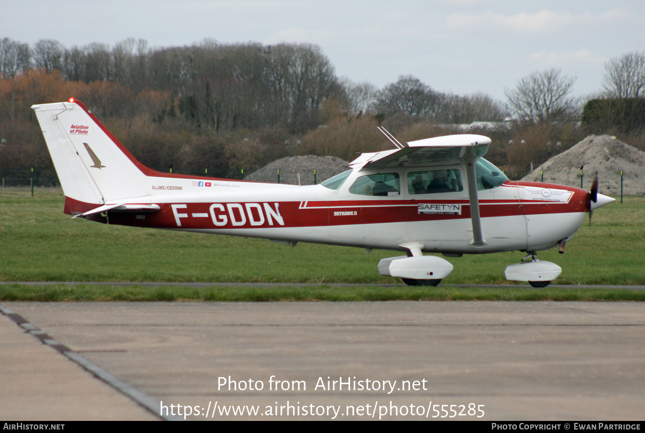 Aircraft Photo of F-GDDN | Reims F172P Skyhawk II | AirHistory.net #555285