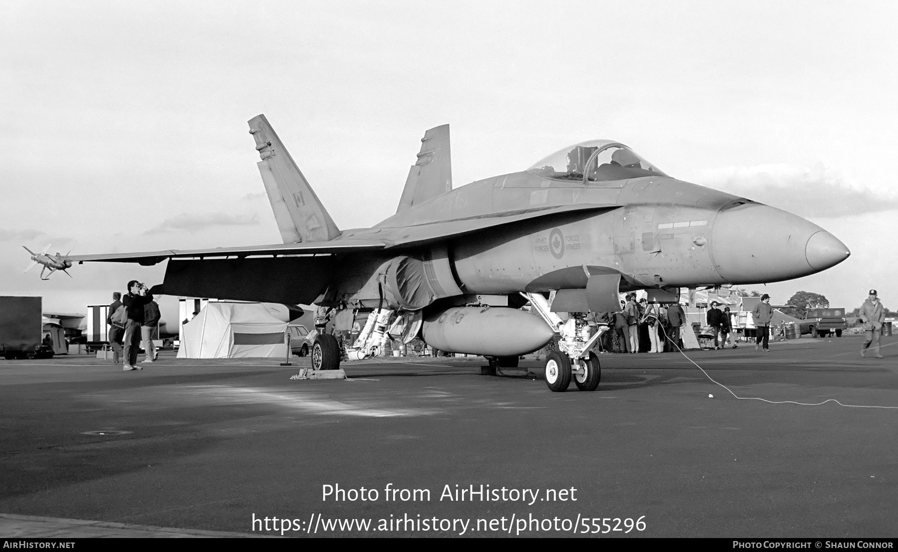 Aircraft Photo of 188742 | McDonnell Douglas CF-188 Hornet | Canada - Air Force | AirHistory.net #555296