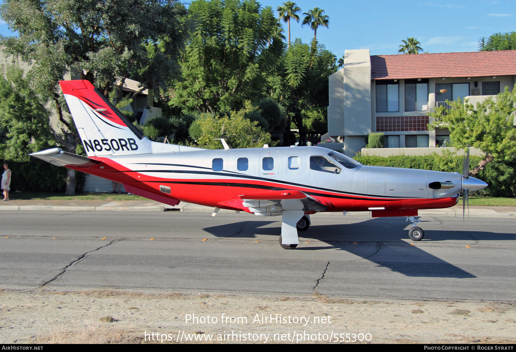 Aircraft Photo of N850RB | Socata TBM-850 (700N) | AirHistory.net #555300