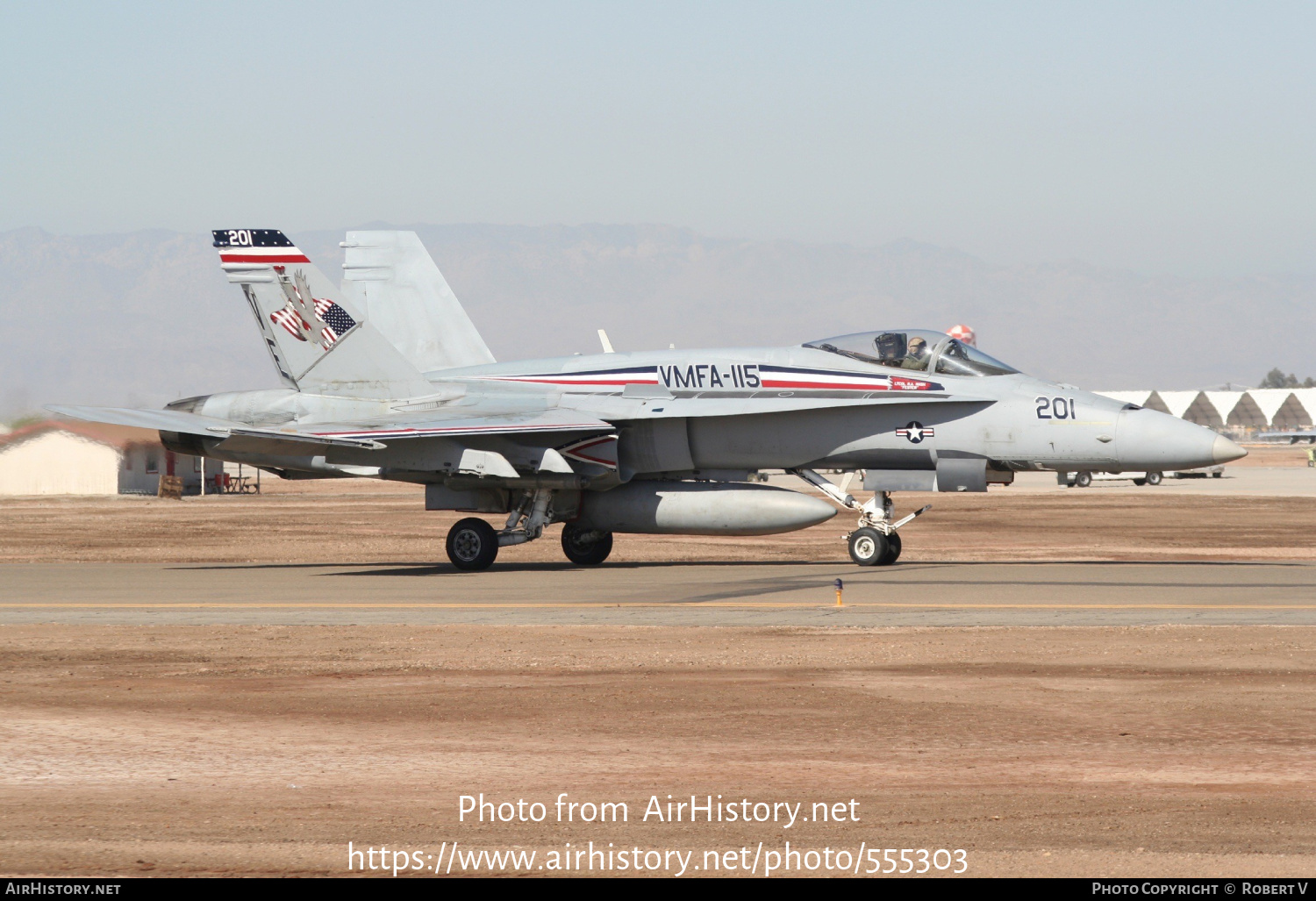 Aircraft Photo of 163133 | McDonnell Douglas F/A-18A Hornet | USA - Marines | AirHistory.net #555303