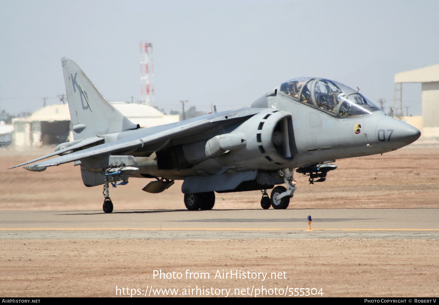 Aircraft Photo of 163858 | McDonnell Douglas TAV-8B Harrier II | USA - Marines | AirHistory.net #555304