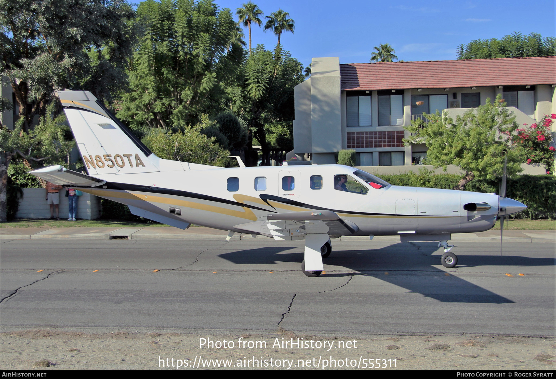 Aircraft Photo of N850TA | Socata TBM-850 (700N) | AirHistory.net #555311