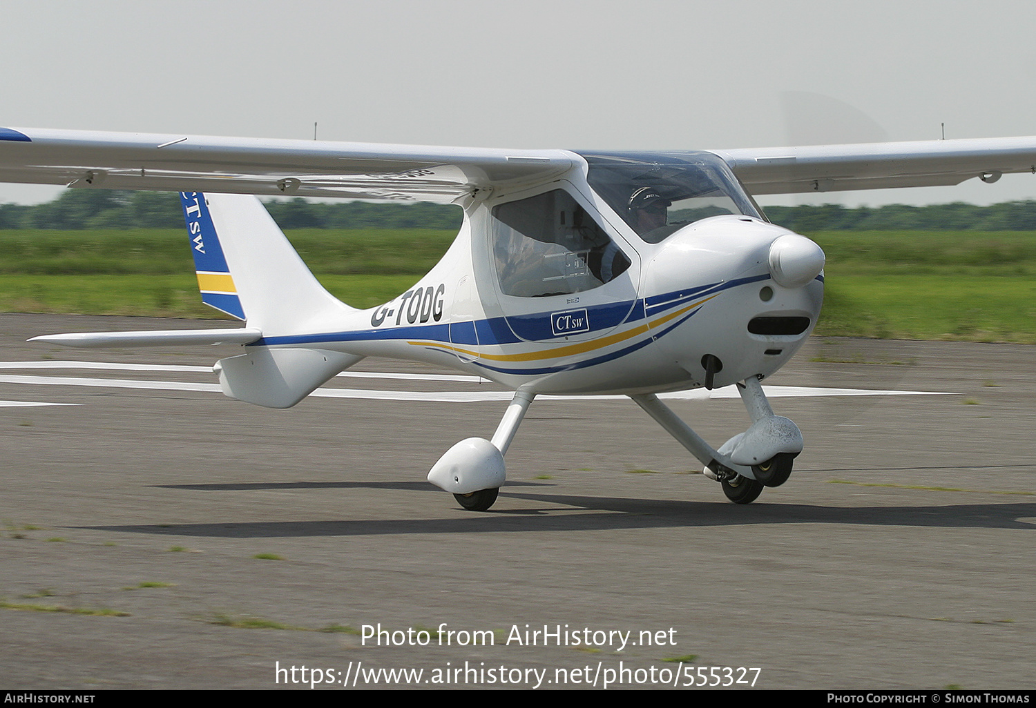 Aircraft Photo of G-TODG | Flight Design CT-SW | AirHistory.net #555327