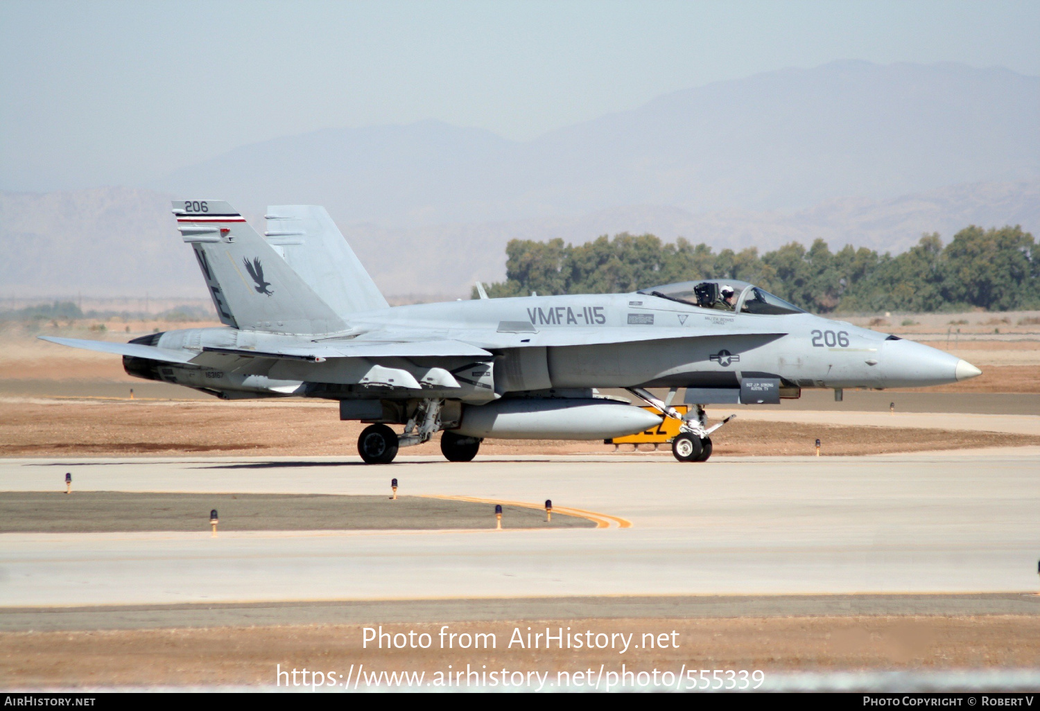 Aircraft Photo of 163167 | McDonnell Douglas F/A-18A++ Hornet | USA - Marines | AirHistory.net #555339