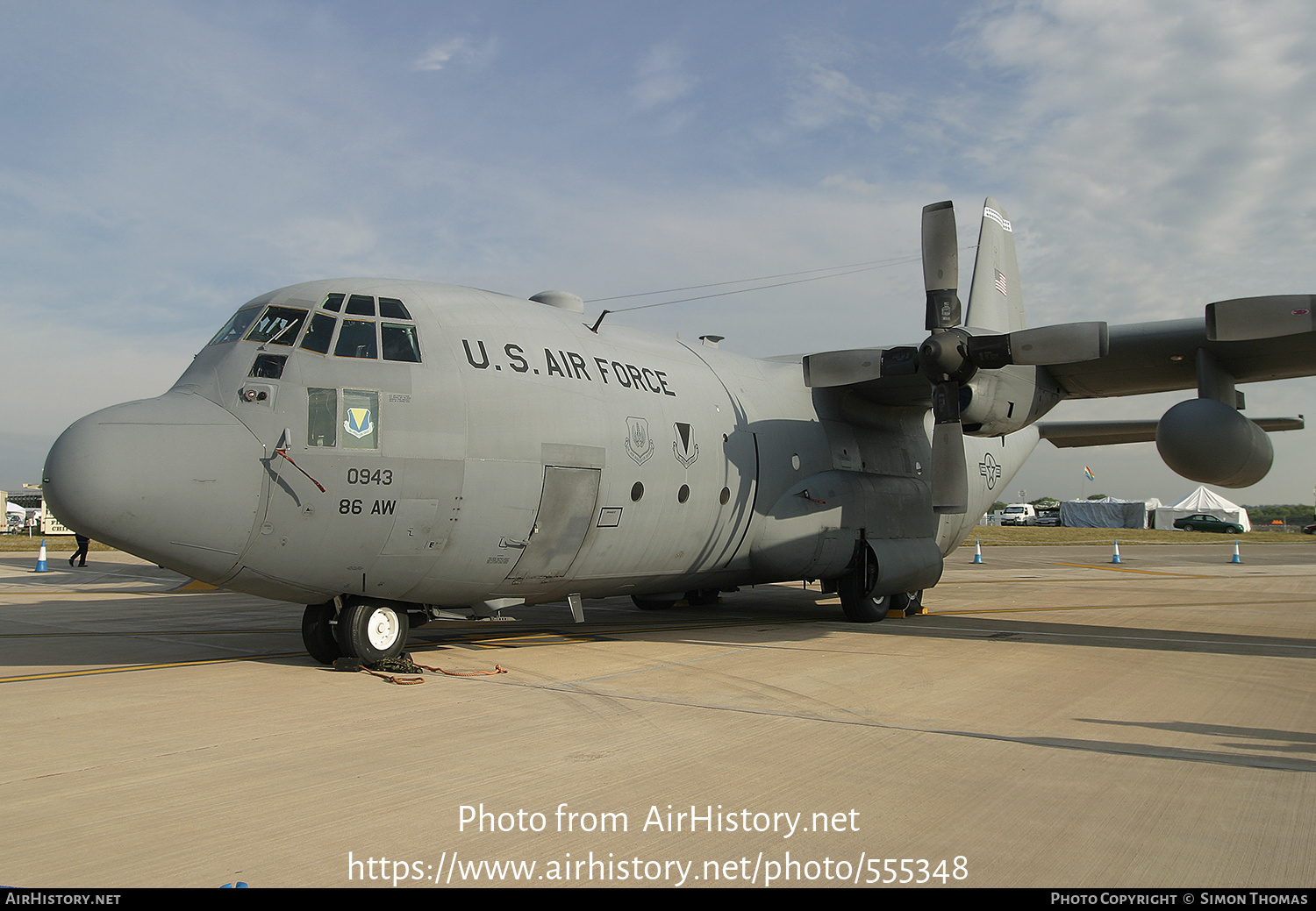 Aircraft Photo of 68-10943 / 10943 | Lockheed C-130E Hercules (L-382) | USA - Air Force | AirHistory.net #555348