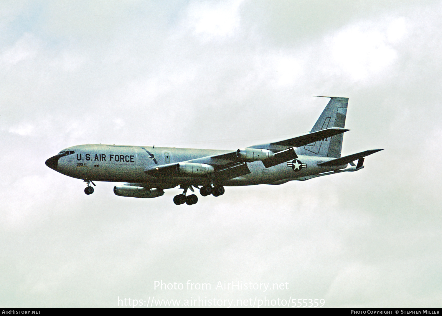 Aircraft Photo of 58-0094 / 80094 | Boeing KC-135Q Stratotanker | USA - Air Force | AirHistory.net #555359