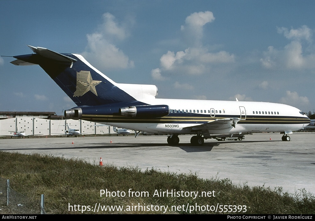 Aircraft Photo of M503MG | Boeing 727-191 | AirHistory.net #555393