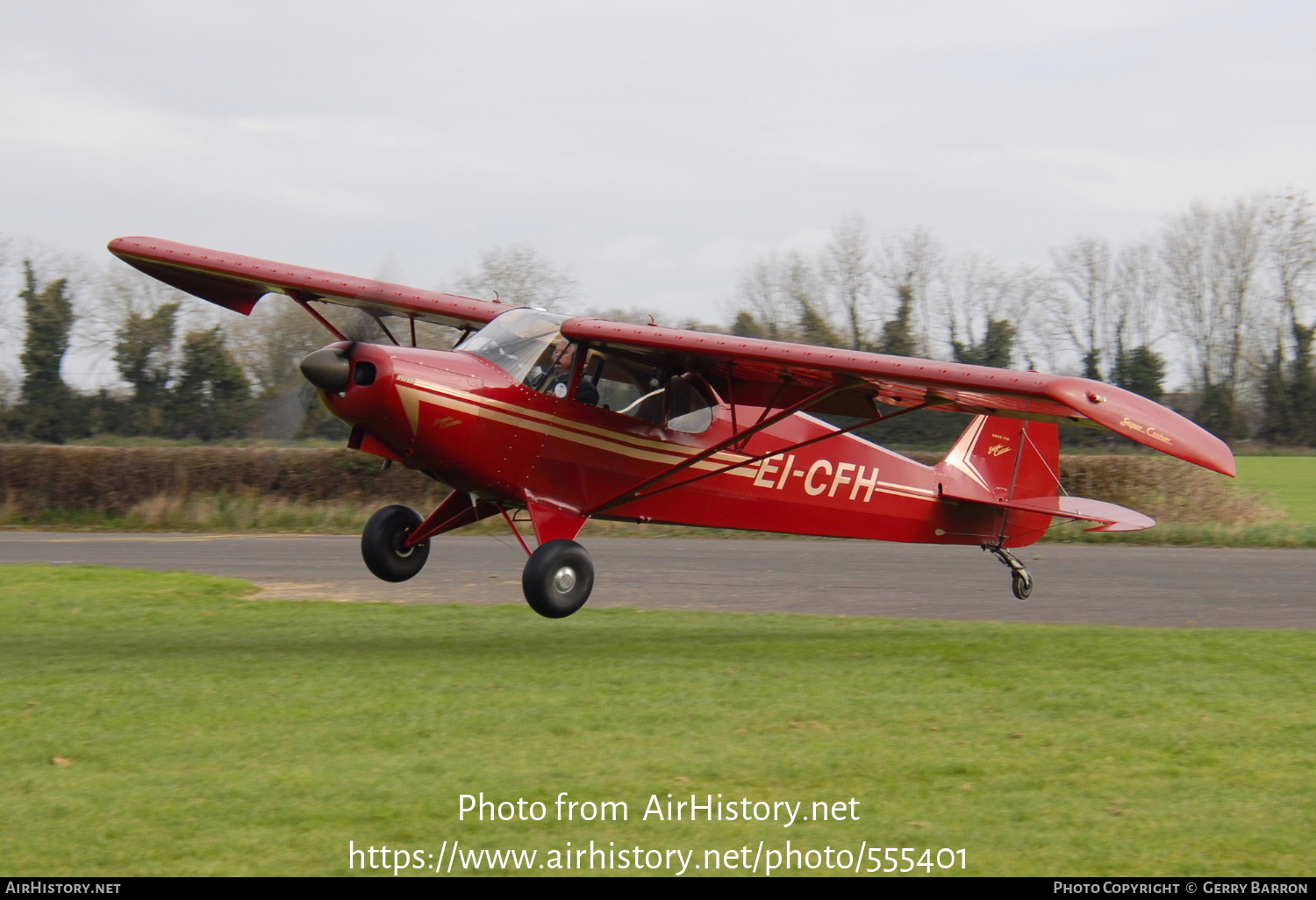 Aircraft Photo of EI-CFH | Piper PA-12 Super Cruiser | AirHistory.net #555401