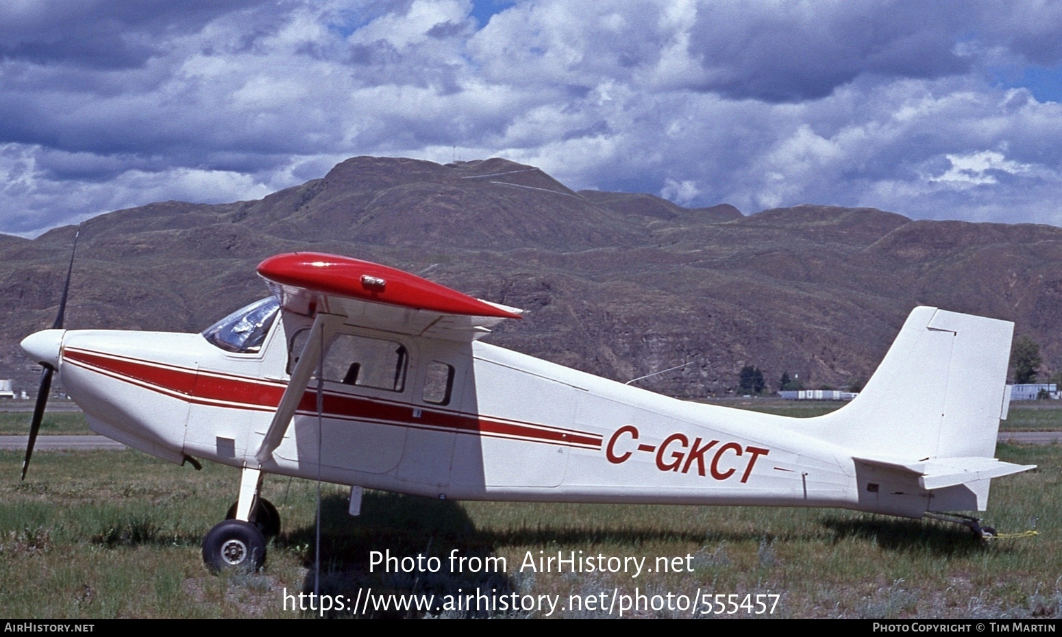 Aircraft Photo of C-GKCT | Murphy SR2500 Super Rebel | AirHistory.net #555457