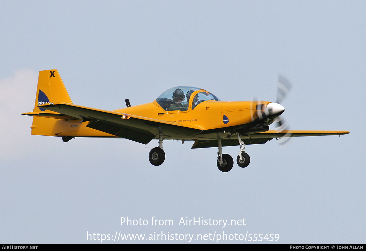 Aircraft Photo of G-BWXX | Slingsby T-67M-260 Firefly | Defence Elementary Flying Training School | AirHistory.net #555459