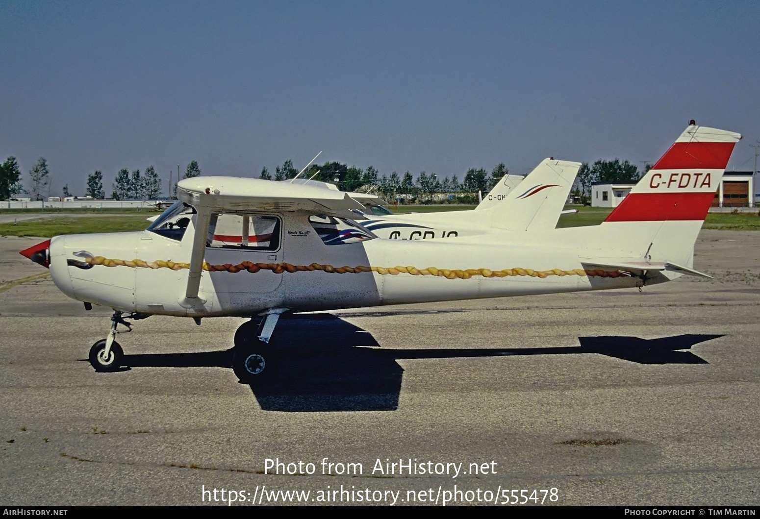 Aircraft Photo of C-FDTA | Cessna 152 | AirHistory.net #555478